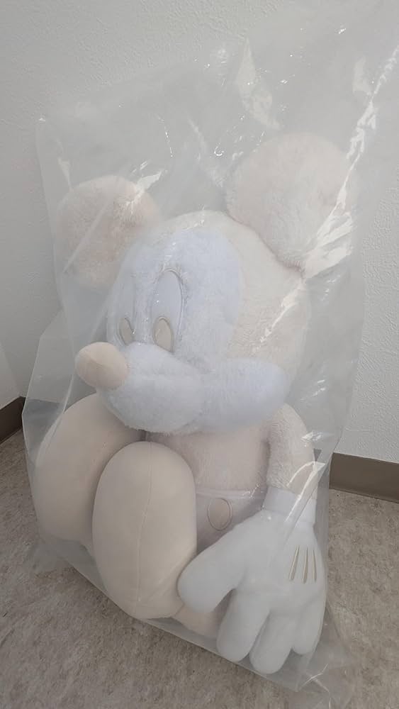 ミッキーマウス ぬいぐるみ 特大 Amazon.co.jp: 100周年を記念したぬいぐるみ ミッキーマウス MD